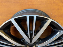 Load image into Gallery viewer, 1x Alufelge 16 Zoll 6.5" 5x112 46ET Glanz Schwarz 5G0601025CD VW Golf Vii FEL1867151955fz