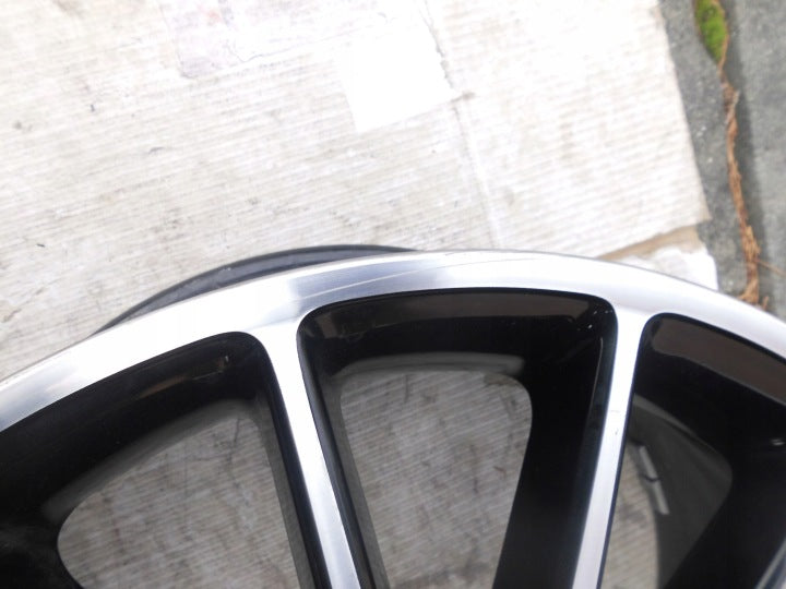 1x Alufelge 18 Zoll 7.5" 5x112 52ET Glanz Grau A1764010200 Mercedes-Benz W176 Mg FEL2499397705qg