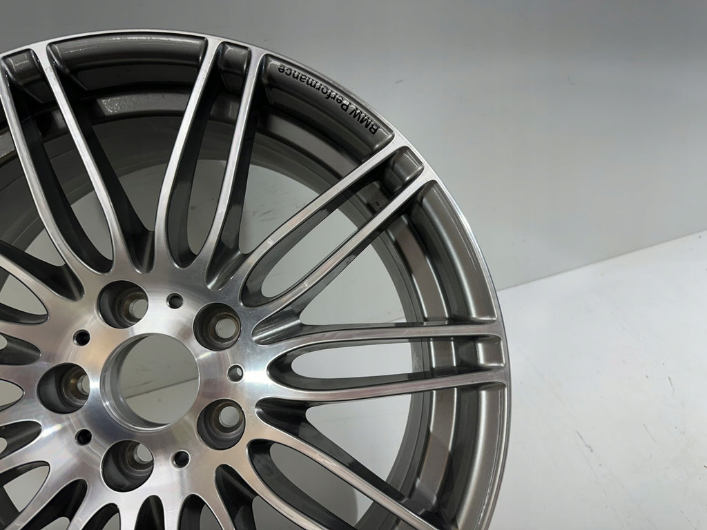 1x Alufelge 19 Zoll 8.0" 5x120 37ET 6781046 BMW 3 E90 Rim Wheel FEL8041424606hv