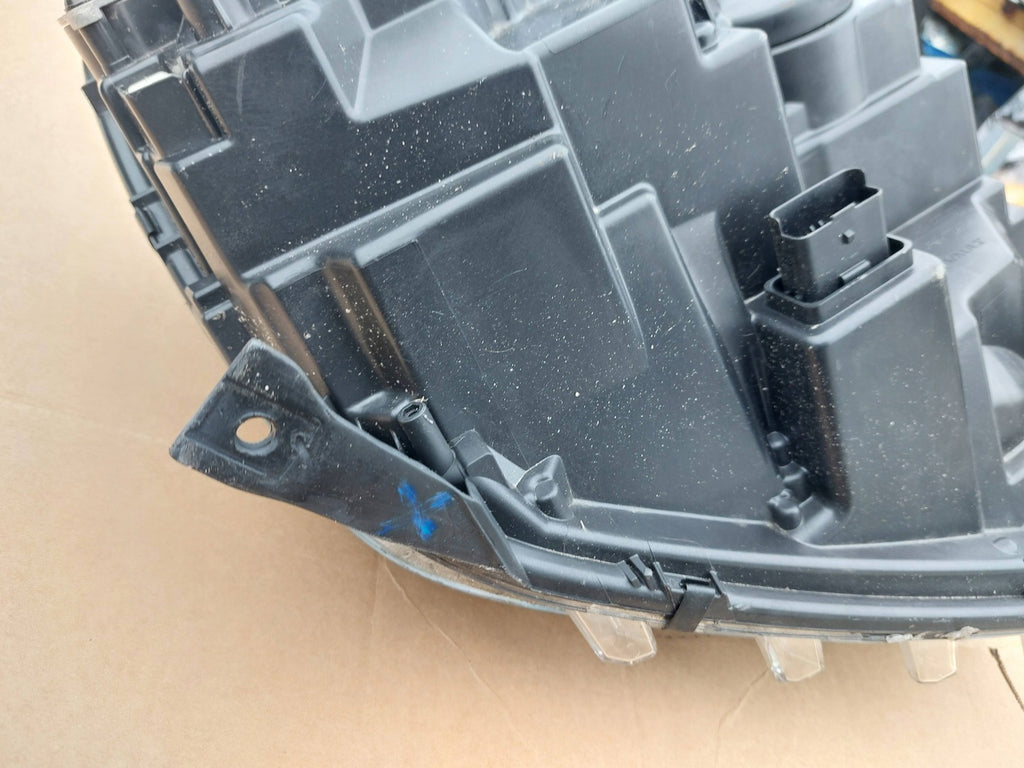 Frontscheinwerfer Dacia Duster 260609367 Links Scheinwerfer Headlight