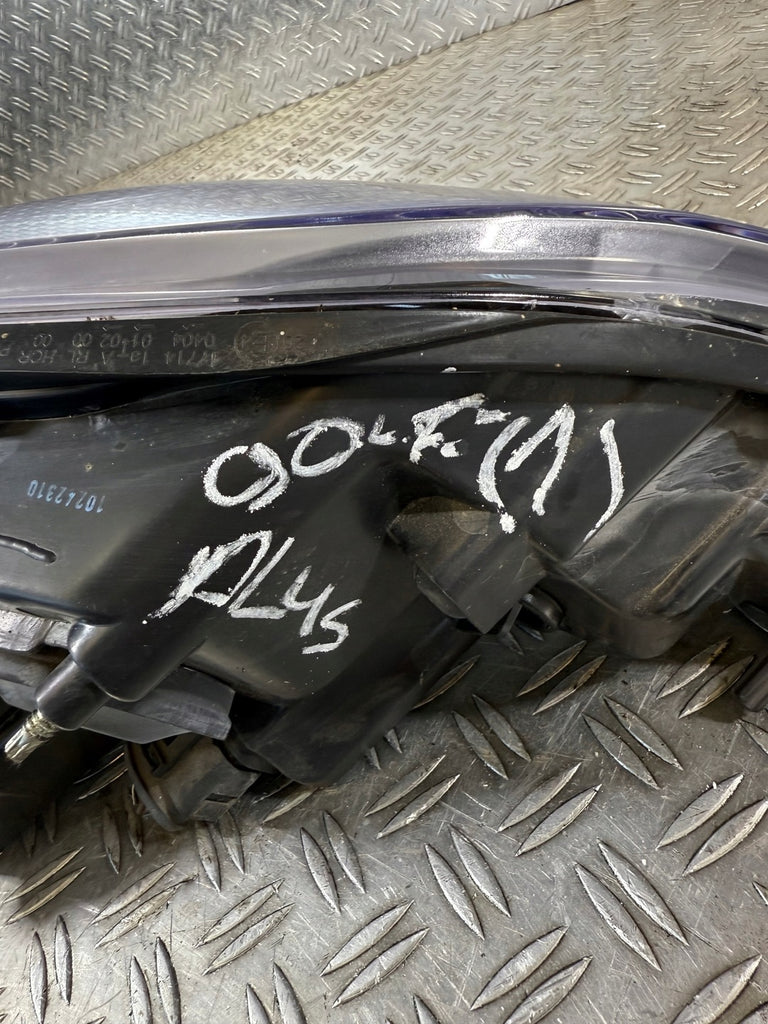 Frontscheinwerfer VW Golf V Plus Links Scheinwerfer Headlight SCH9298318048si