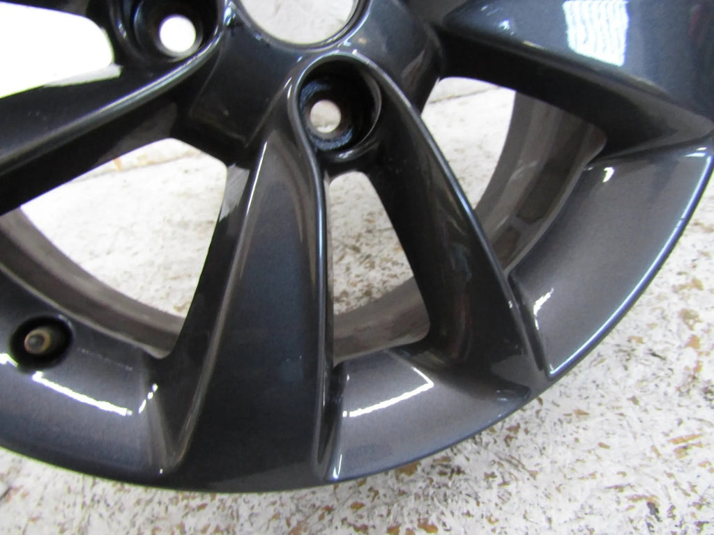 1x Alufelge 15 Zoll 6.0" 4x100 39ET OPO99K1 Opel Corsa D Rim Wheel