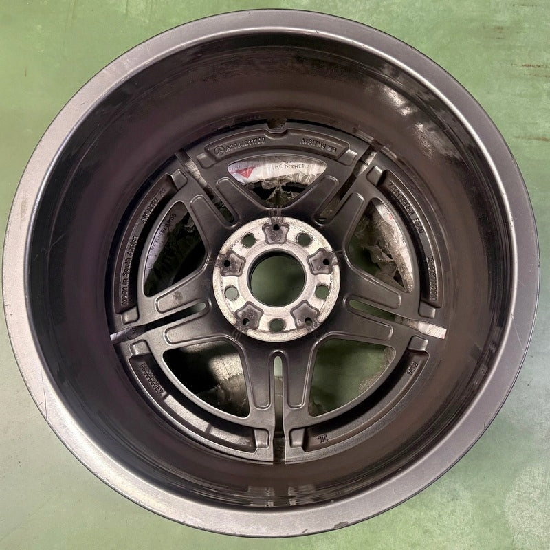 1x Alufelge 18 Zoll 7.5" 5x112 40ET A2064011700 Mercedes-Benz Amg Rim Wheel FEL8106803685lv