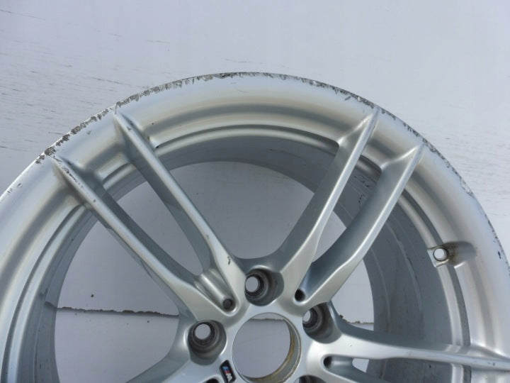 1x Alufelge 18 Zoll 9.0" 5x120 29ET 2284906 BMW 3 Rim Wheel FEL4836884991re