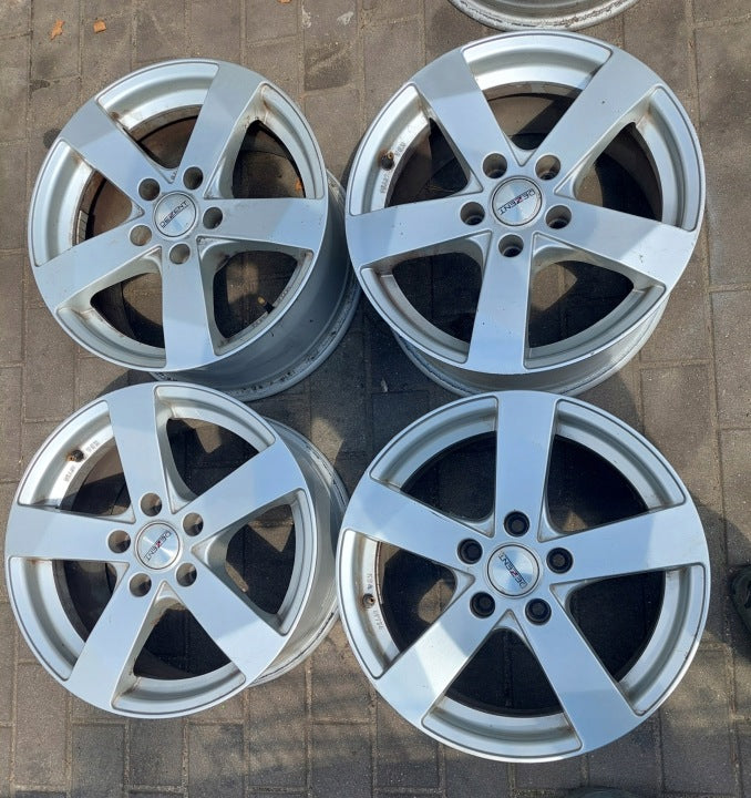 4x Alufelge 16 Zoll 7.5" 5x112 9655832480 Seat I Rim Wheel FEL3895398928il
