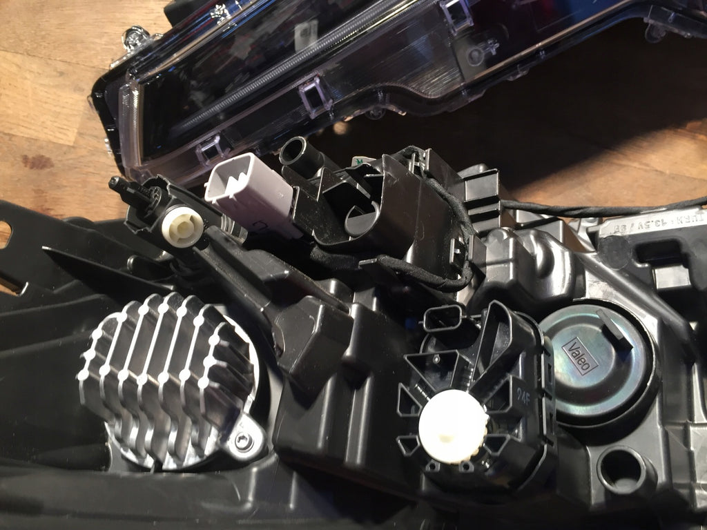 Frontscheinwerfer Toyota Corolla Ein Stück (Rechts oder Links) Headlight