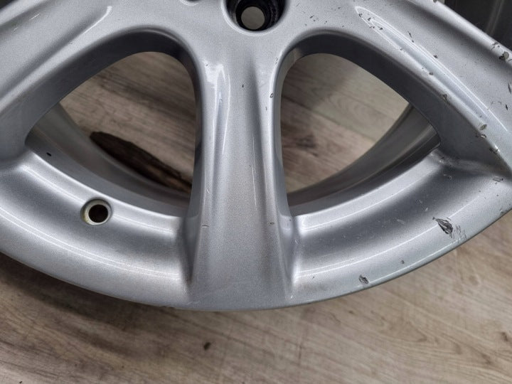 1x Alufelge 17 Zoll 8.0" 5x120 34ET Glanz Silber 6856893 BMW 3 F30 F31 Rim Wheel FEL3309715480up