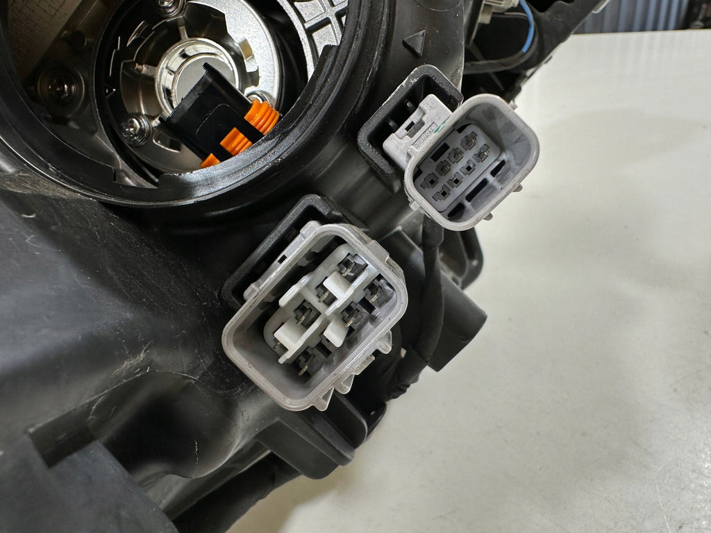 Frontscheinwerfer Mitsubishi Outlander LED Links Scheinwerfer Headlight