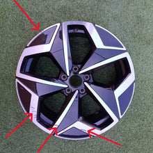 Laden Sie das Bild in den Galerie-Viewer, 1x Alufelge 19 Zoll 7.5" 5x112 50ET 10A601025S VW Id.3 Rim Wheel FEL8725575332xt
