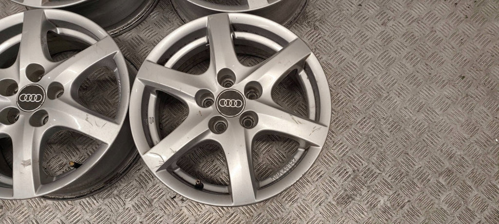 4x Alufelge 15 Zoll 6.0" 5x112 38ET KBA48527 Audi A1 Rim Wheel FEL3178058941fl