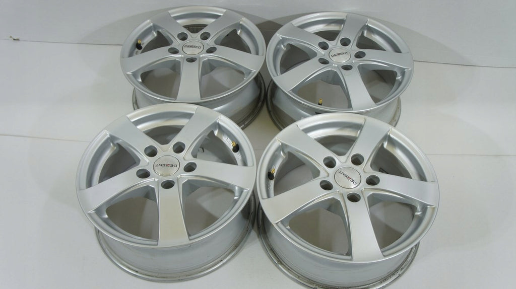 4x Alufelge 15 Zoll 6.0" 5x112 48ET Audi Rim Wheel FEL3059985421pv