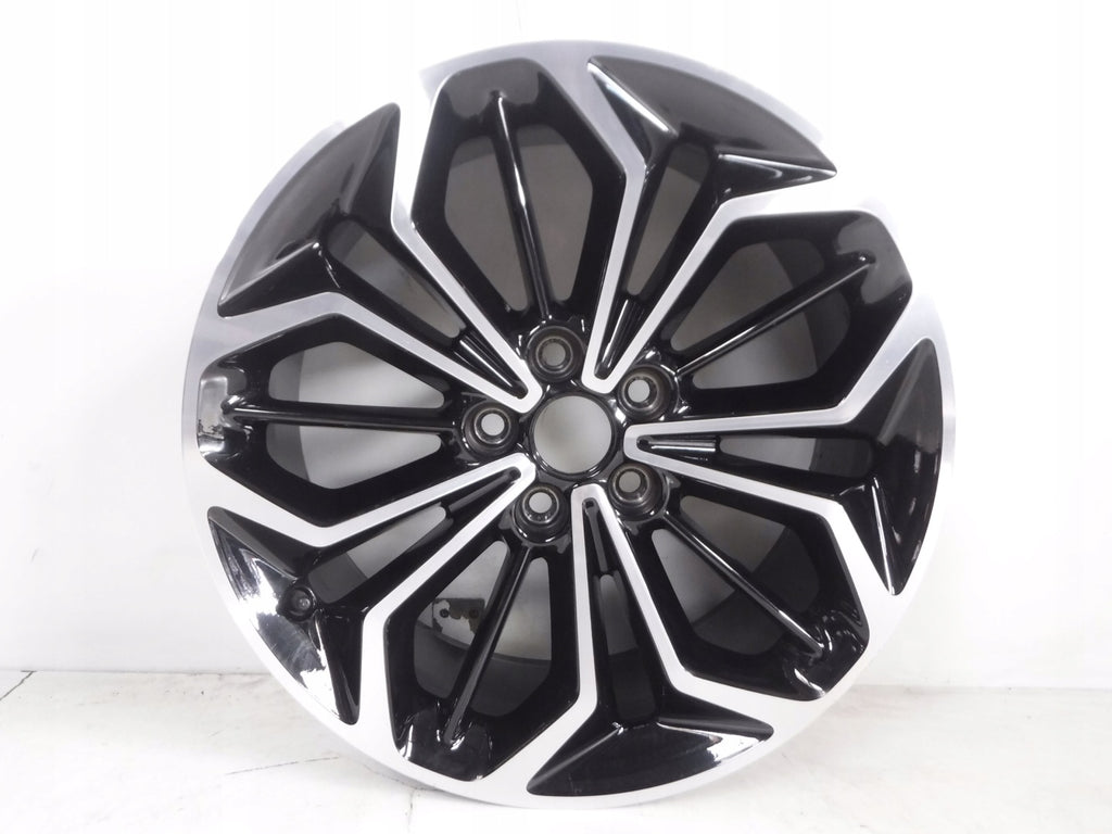 1x Alufelge 18 Zoll 8.0" 5x108 55ET Glanz Schwarz JX7CH1 Ford Focus Rim Wheel FEL3129900119sf