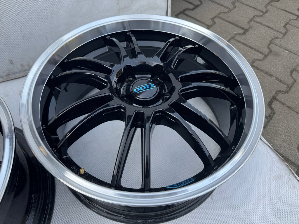 1x Alufelge 19 Zoll 8.0" 5x112 45ET Schwarz Rim Wheel FEL8963387572xi
