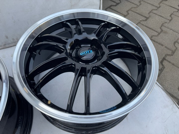 1x Alufelge 19 Zoll 8.0" 5x112 45ET Schwarz Rim Wheel FEL8963387572xi