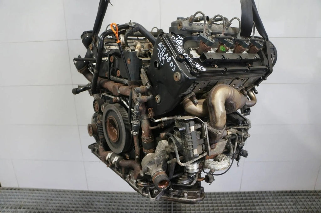 Motor Audi A8 ASE 3.9 TDI 275PS 202kW 2003 Diesel Engine Komplett