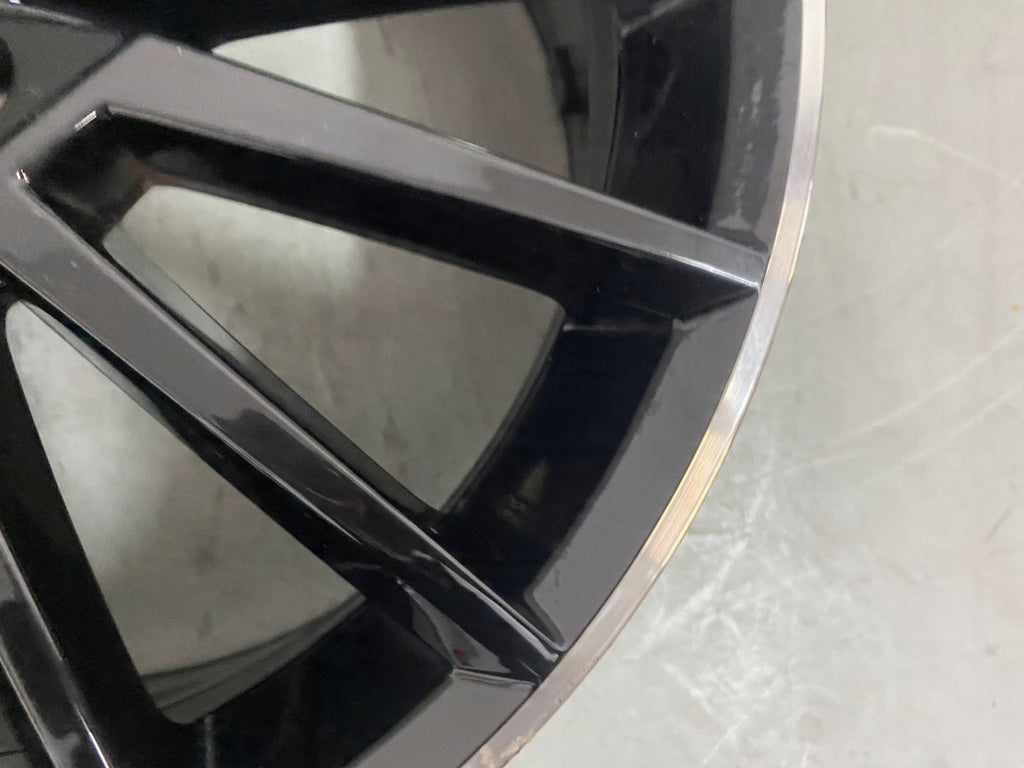 1x Alufelge 17 Zoll 7.0" 5x100 46ET 5JA601025AJ Skoda Fabia Iii Rim Wheel