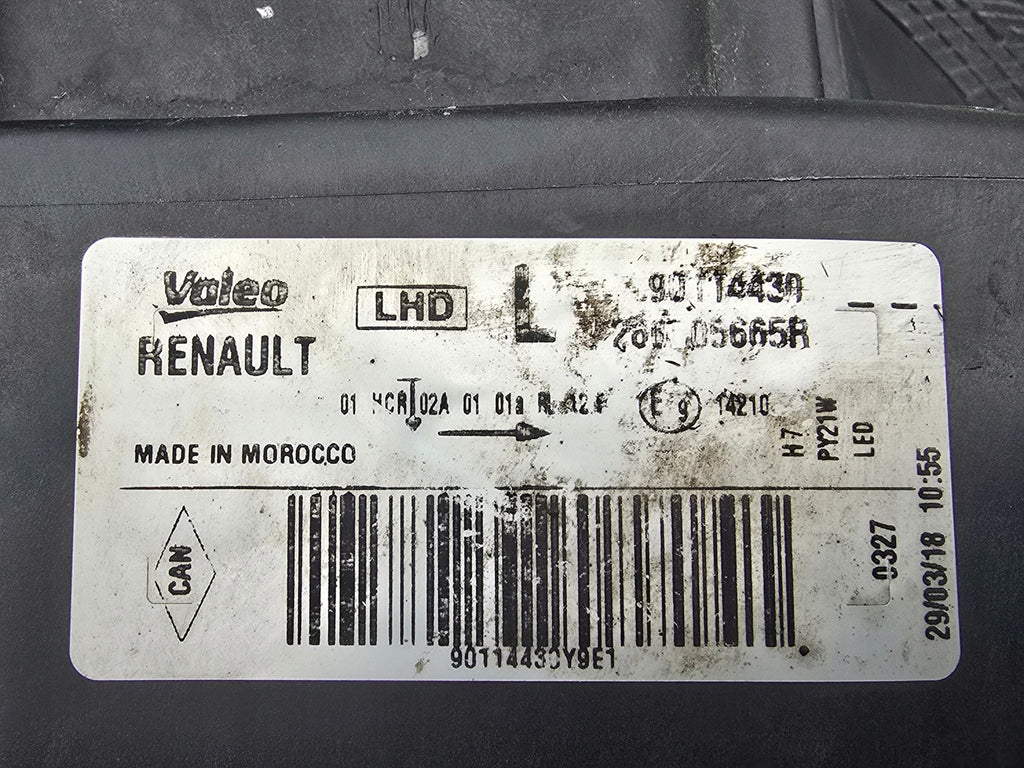 Frontscheinwerfer Dacia Sandero 90114430 LED Links Scheinwerfer Headlight