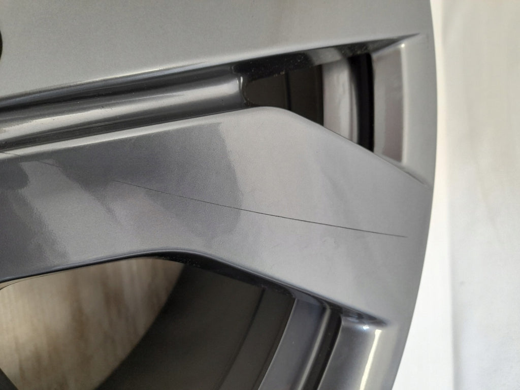 1x Alufelge 18 Zoll 7.5" 5x112 40ET Glanz Graphit 571071498A VW Rim Wheel FEL2771658371rl