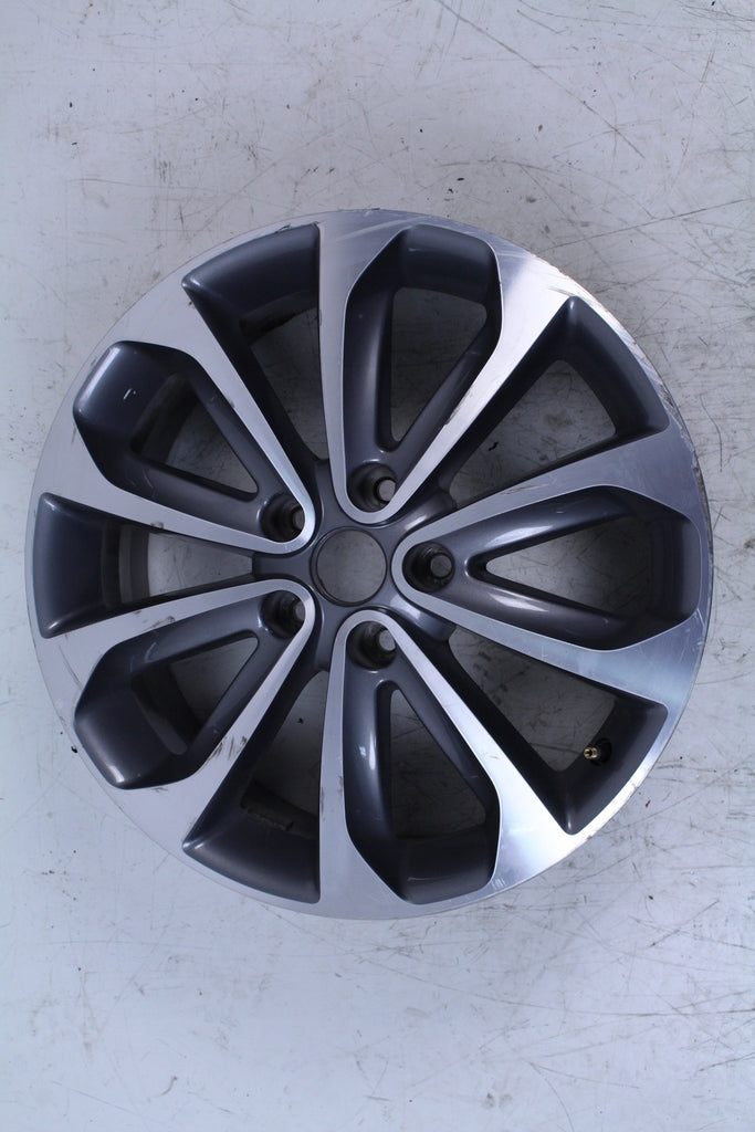 1x Alufelge 16 Zoll 6.5" 5x114.3 JD18A-MB73 Nissan Qashqai J10 Rim Wheel