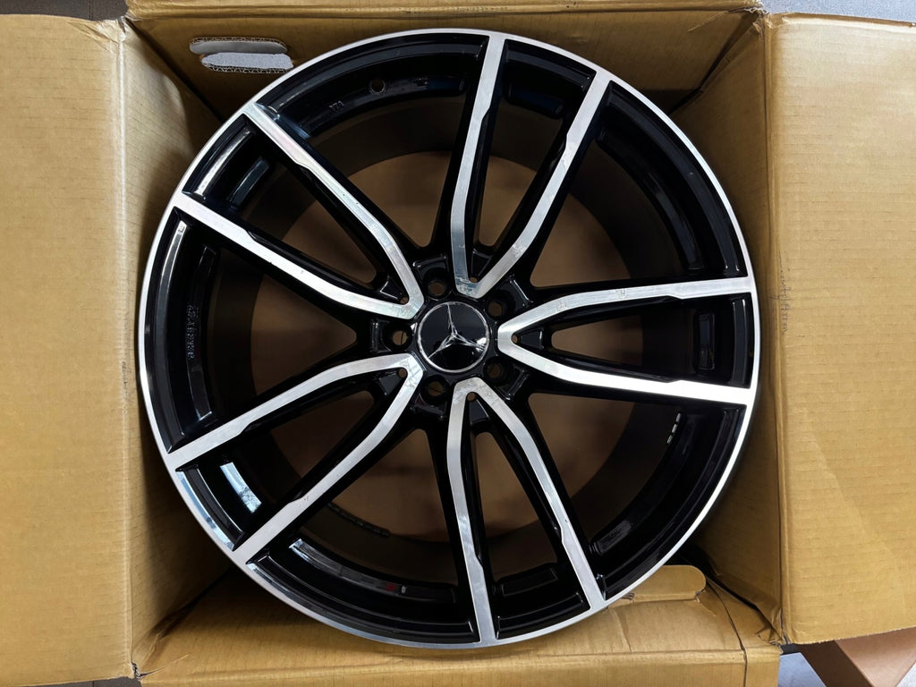 1x Alufelge 21 Zoll 11.0" 5x112 49ET F1121EPBM49WS4Y Mercedes-Benz Gle Gls FEL2272964691re