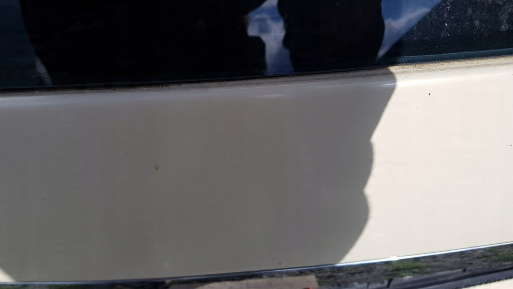 Heckklappe Mercedes-Benz W212 Rückseite Gelb kofferraumklappe Tailgate