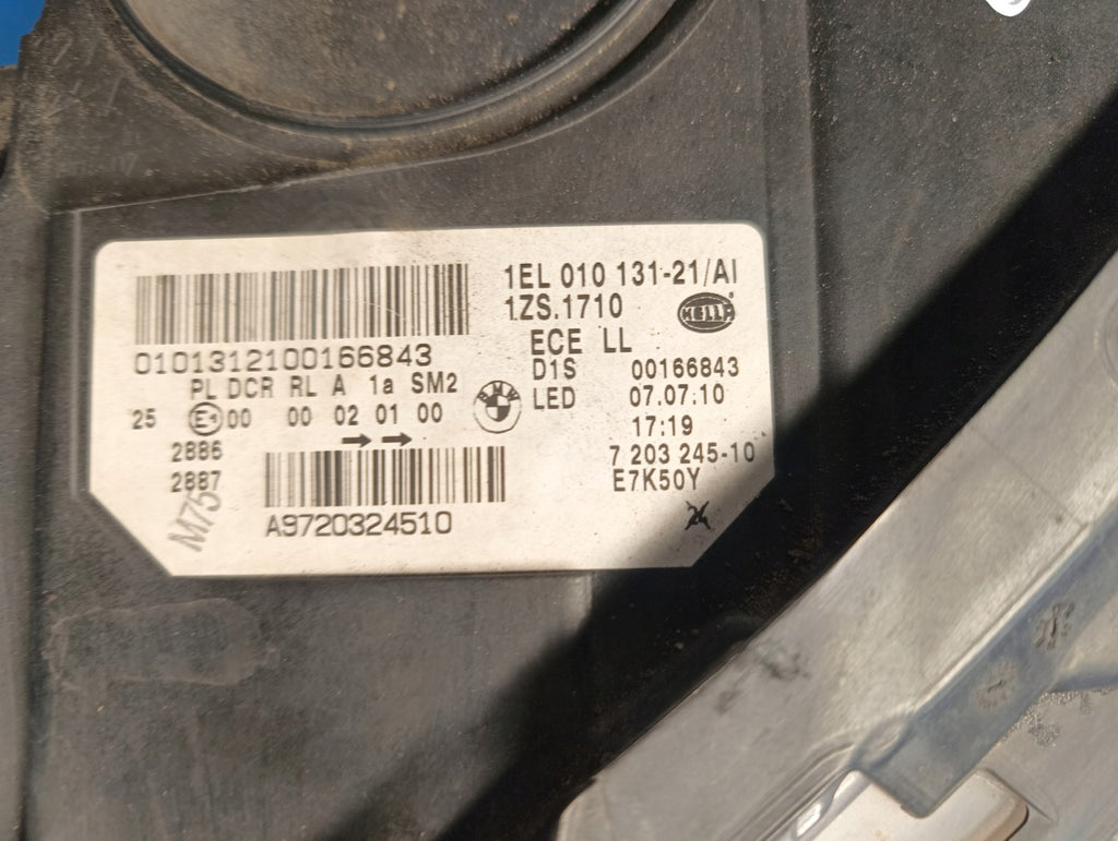 Frontscheinwerfer BMW 5 F11 F10 7203245-10 7237647 Links Scheinwerfer Headlight SCH3809307780eo