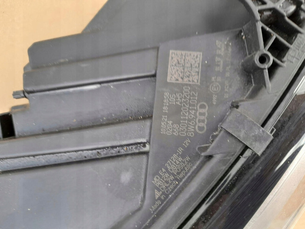 Frontscheinwerfer Audi A5 8W6941012 0301120232 Full LED Rechts Headlight