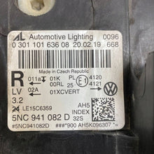 Laden Sie das Bild in den Galerie-Viewer, Frontscheinwerfer VW Tiguan 5NC941082D Rechts Scheinwerfer Headlight SCH3507302655it