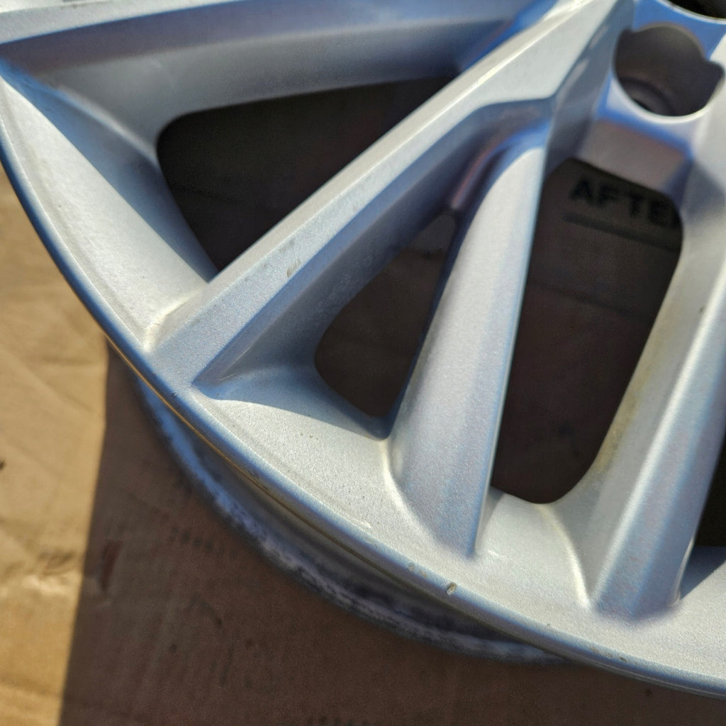 1x Alufelge 18 Zoll 7.0" 5x114.3 50ET Silber PW457-10004 Toyota Chr C-Hr FEL7954534983th