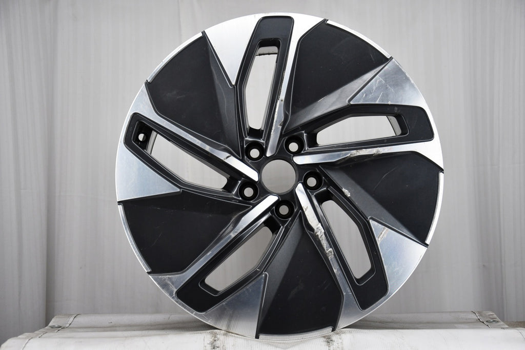 1x Alufelge 19 Zoll 8.0" 5x112 45ET Glanz Grau 11A601025M Mg Rim Wheel FEL2679969365tw