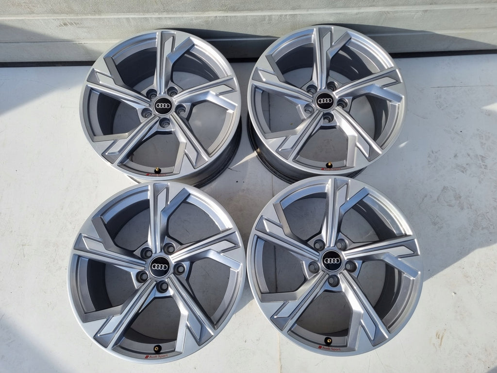 4x Alufelge 18 Zoll 8.0" 5x112 46ET 8Y0601025P Audi A3 Rim Wheel FEL8782199877yy