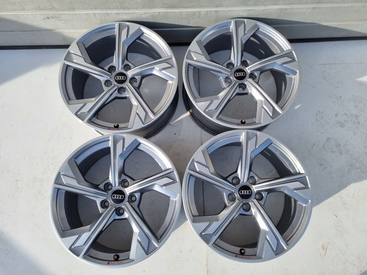 4x Alufelge 18 Zoll 8.0" 5x112 46ET 8Y0601025P Audi A3 Rim Wheel FEL8782199877yy