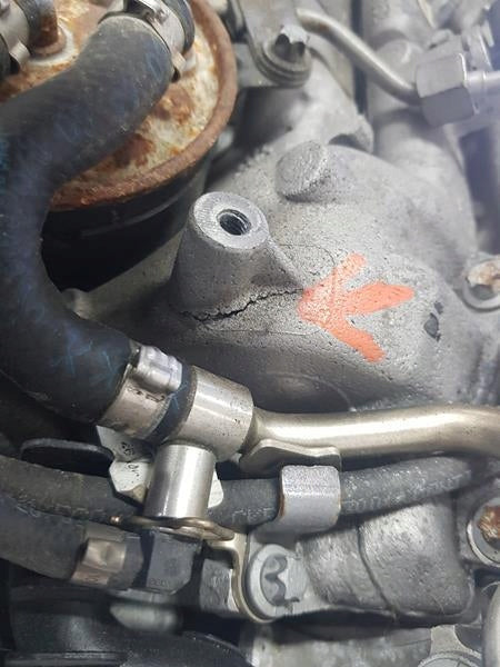 Motor Mercedes-Benz 642836 3.0 CDI 231PS 170kW Diesel Engine Unkomplett