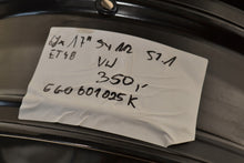 Load image into Gallery viewer, 1x Alufelge 17 Zoll 6.0" 5x112 48ET Glanz Silber 5G0601025K VW Rim Wheel FEL5784575201ru