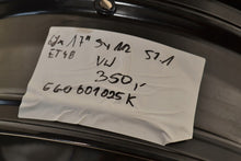 Load image into Gallery viewer, 1x Alufelge 17 Zoll 6.0" 5x112 48ET Glanz Silber 5G0601025K VW Rim Wheel FEL5784575201ru