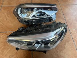 Frontscheinwerfer BMW G01 G02 8739653 8739654 Full LED Ein Satz Headlight SCH8242830212tk