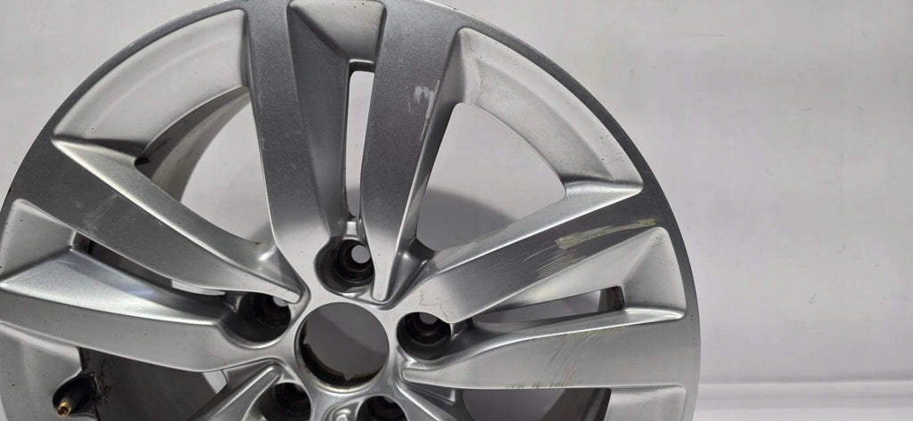 1x Alufelge 16 Zoll 7.0" 5x108 44ET Glanz Silber 9677989577 Peugeot 308 Ii FEL3010346612qd