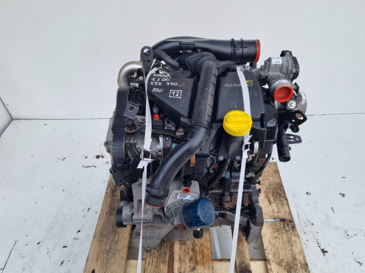 Motor Renault Clio III K9K770 1.5 DCI 75PS 55kW 2005 Diesel Engine Komplett MOT8997915578jn