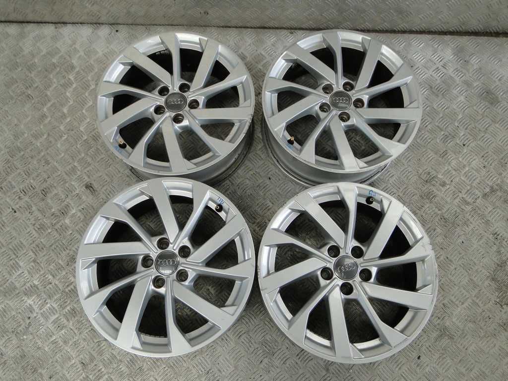 4x Alufelge 16 Zoll 6.5" 5x100 40ET Glanz 82A601025B Audi A1 Rim Wheel FEL7415981754fb