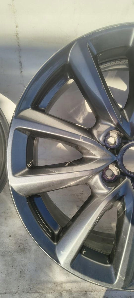 1x Alufelge 18 Zoll 7.0" 5x114.3 45ET 9965857080 Mazda Cx-30 Cx30 Rim Wheel FEL9962004032vj