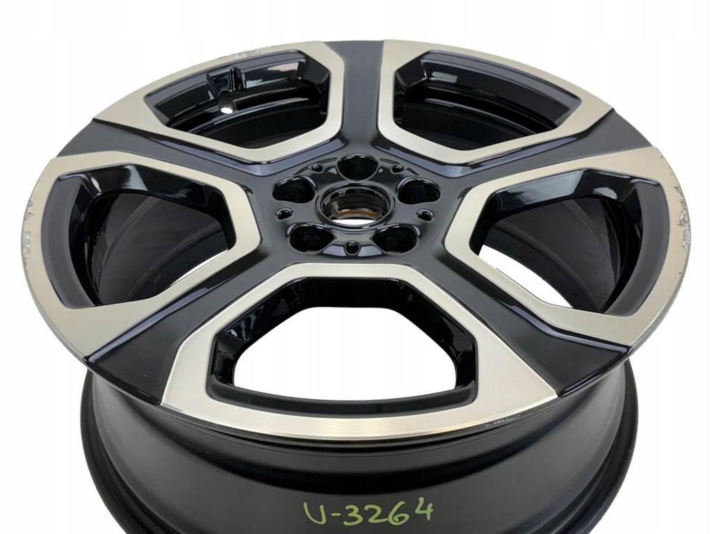 1x Alufelge 19 Zoll 7.5" 5x112 50ET Glanz Schwarz 36105A90F72 Mini Rim Wheel FEL2035202550as
