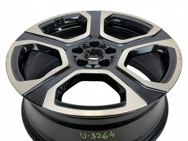 1x Alufelge 19 Zoll 7.5" 5x112 50ET Glanz Schwarz 36105A90F72 Mini Rim Wheel FEL2035202550as