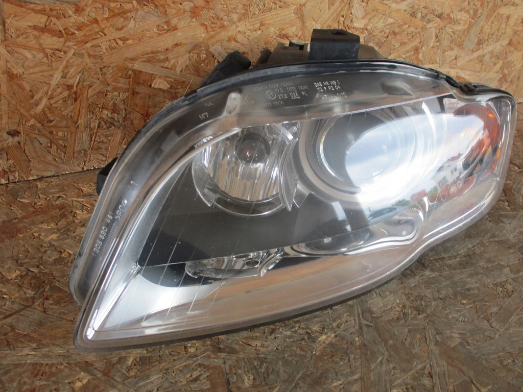 Frontscheinwerfer Audi A4 B7 8E0941003AM Xenon Links Scheinwerfer Headlight