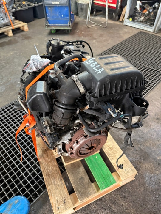 Motor Hyundai Kia I10 Picanto G3LA 1.0 105TKm Benzin Engine Komplett MOT9531039848fx