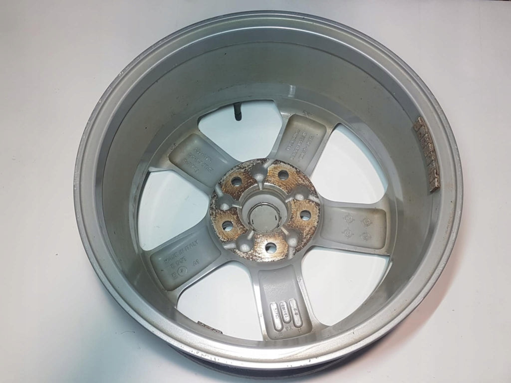 1x Alufelge 16 Zoll 6.5" 5x114.3 42ET Silber KB4095S100 Nissan Qashqai I Pulsar FEL9578041514xl