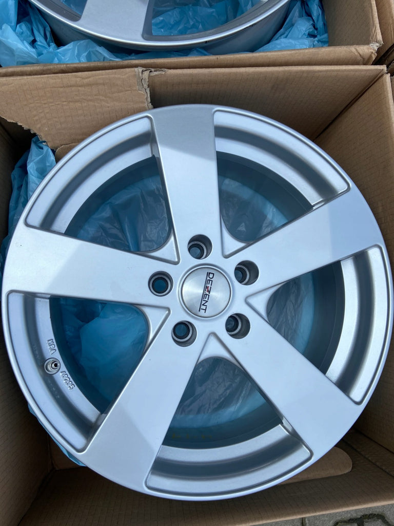 4x Alufelge 17 Zoll 7.0" 5x112 38ET Matt Silber KBA49295 BMW X1 Rim Wheel FEL4431672731oe