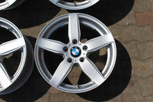 Load image into Gallery viewer, 4x Alufelge 17 Zoll 7.5" 5x120 37ET Matt Silber KBA49260 BMW 3 F30 E90 Rim Wheel FEL9137102861qt