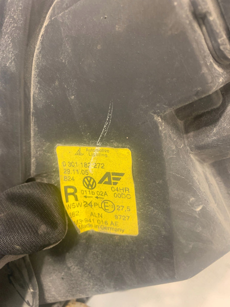 Frontscheinwerfer VW Sharan 7M3941016AE Rechts Scheinwerfer Headlight SCH5228213791nz