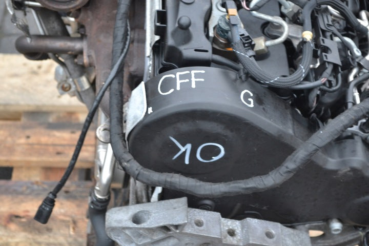 Motor VW Passat CFF CFG 2.0 TDI 140PS 168TKm Diesel Engine Komplett MOT4433847233um