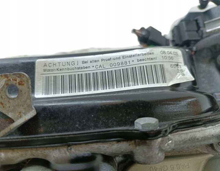 Motor Audi C6 A4 B8 CAL 3.2 FSI 265PS 195kW 148TKm Benzin Engine Komplett MOT8615074681cx